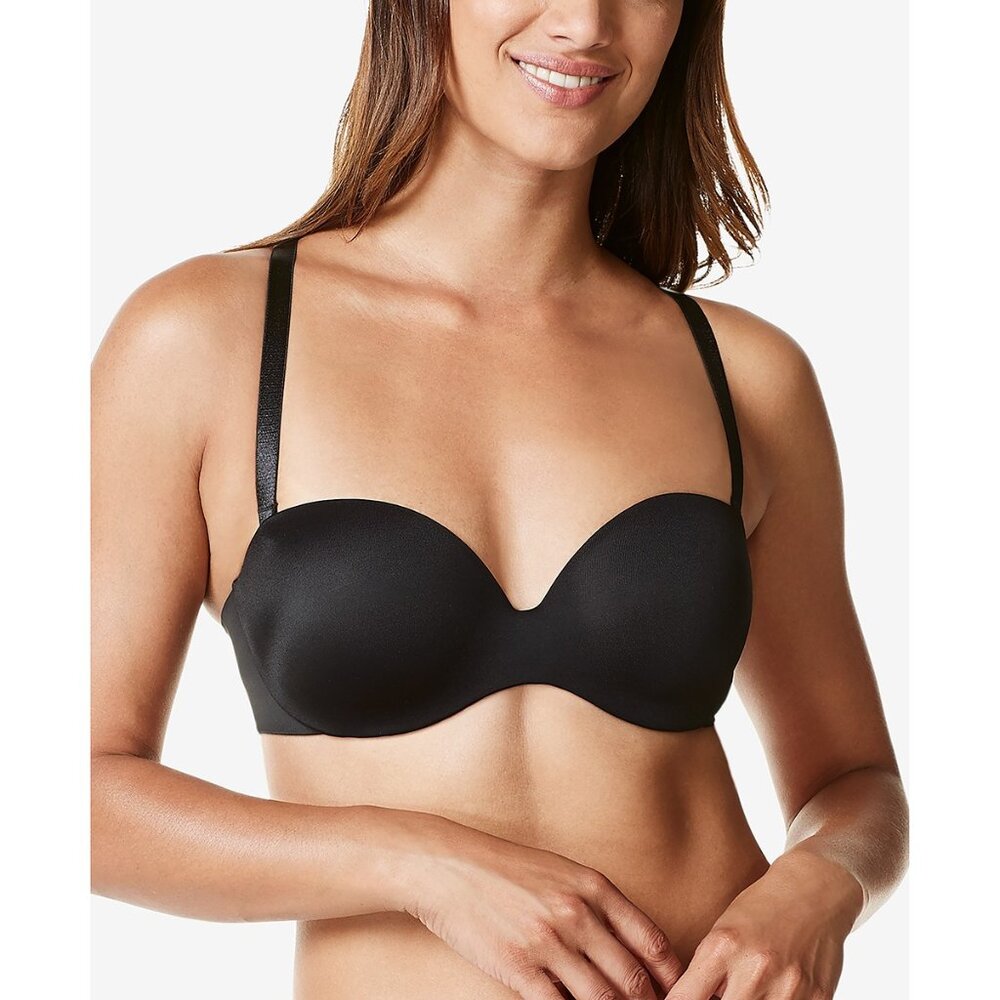 #338 Womens Warner's Strapless Contour Tailored Underwire Bra RG7791A